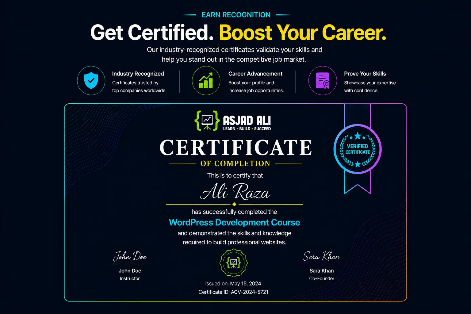 Certified