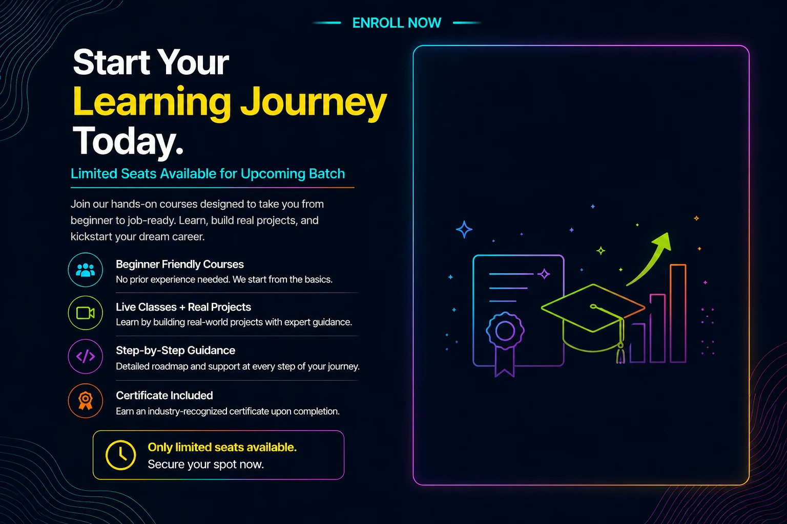 Enroll nOw