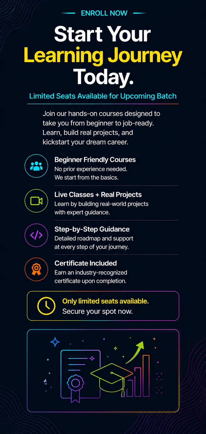Enroll now mobile