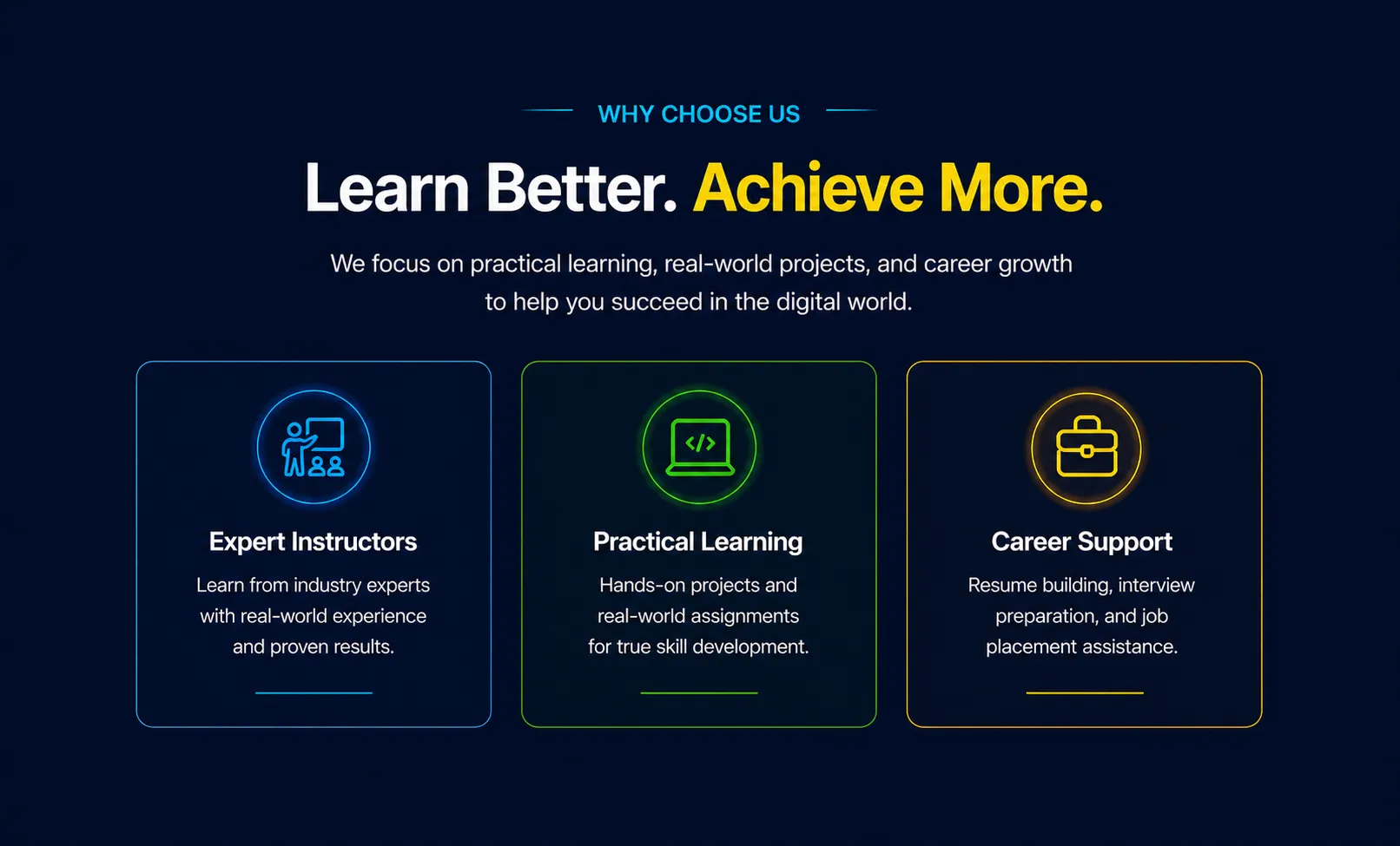 Why choose us